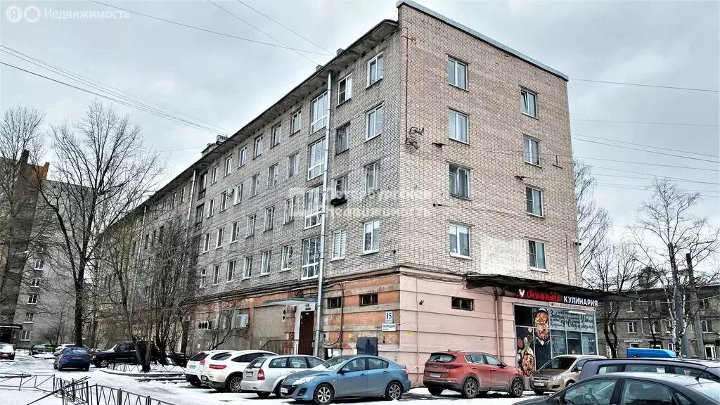 2-комнатная квартира: Санкт-Петербург, Тихорецкий проспект, 15к1 (42.4 ... - Фото 0