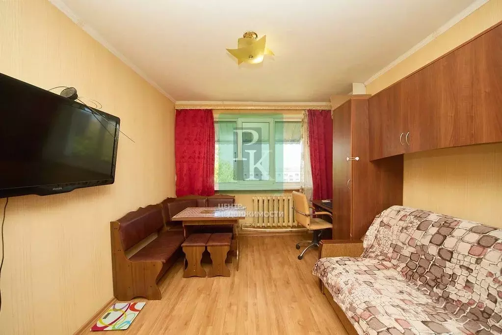 Комната Севастополь ул. Николая Музыки, 90 (15.7 м) - Фото 1