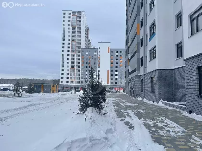 Квартира-студия: деревня Патрушева, улица Александра Пушкина, 10А (25 ... - Фото 2