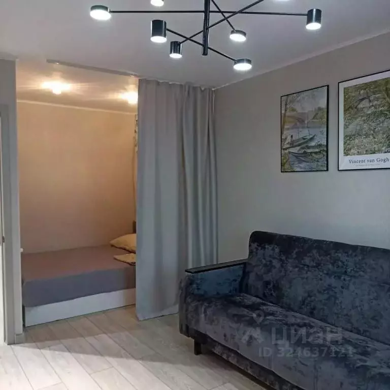 1-к кв. Башкортостан, Салават ул. Островского, 69А (37.0 м) - Фото 1