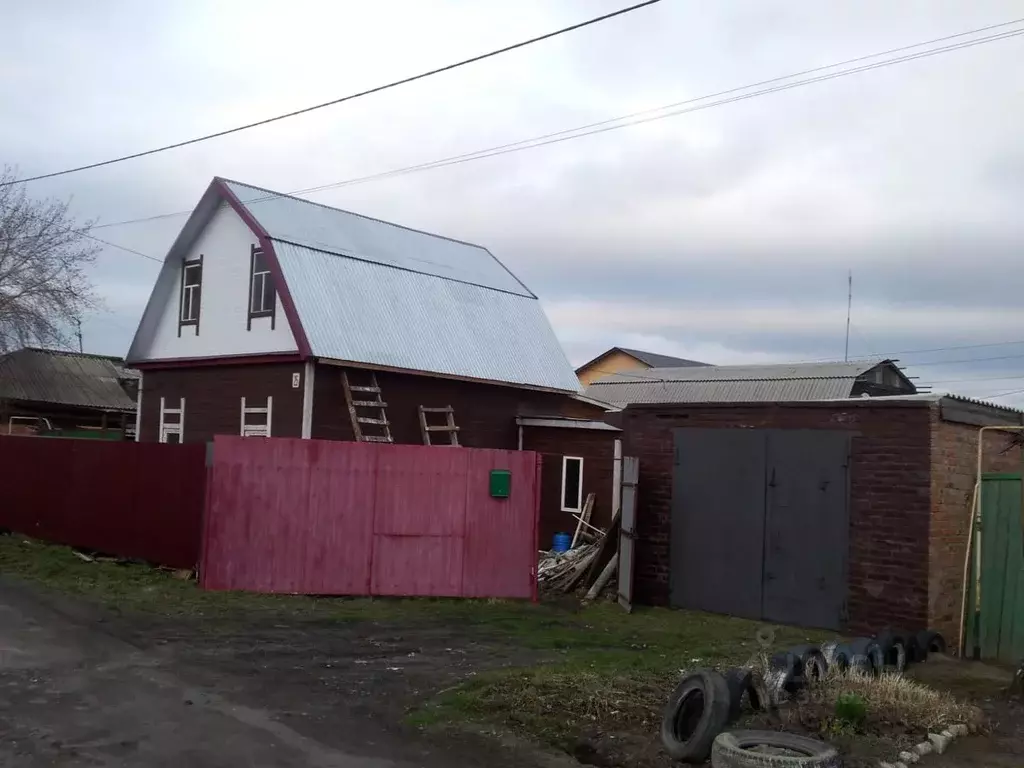 Дом в Омская область, Омск Порт-Артур мкр, ул. Пахотная (66 м) - Фото 2