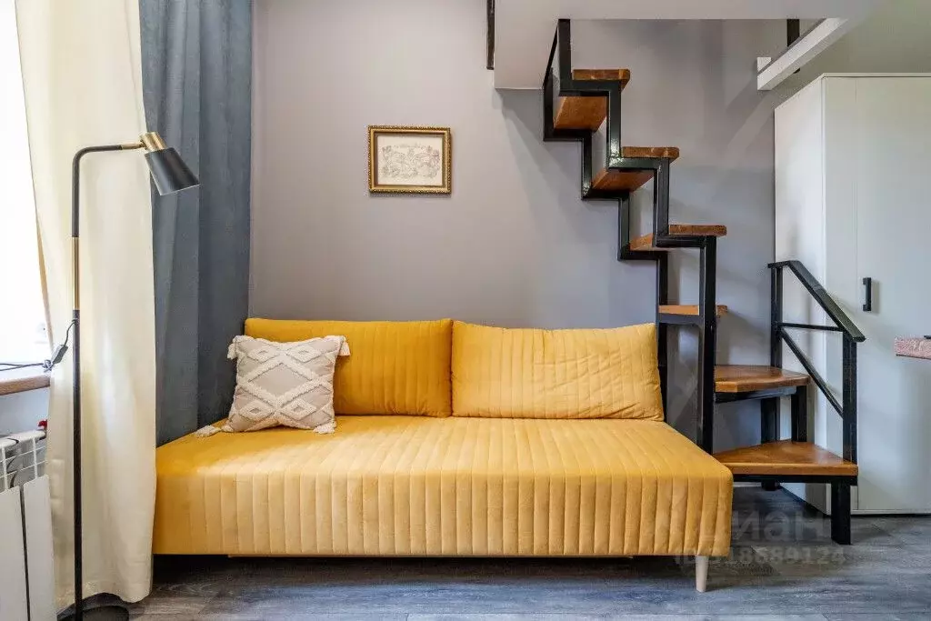 1-к кв. Санкт-Петербург ул. Союза печатников, 8 (19.0 м) - Фото 1