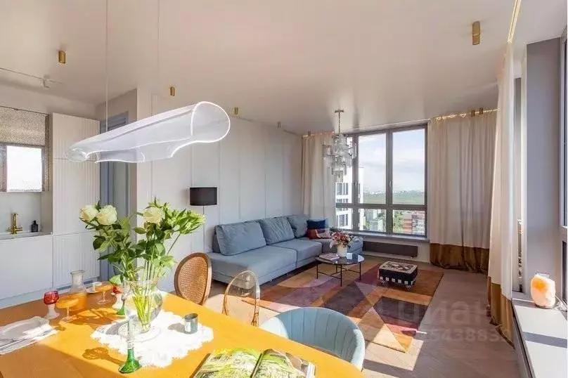 3-к кв. Москва Херсонская ул., 43к5 (75.0 м) - Фото 2