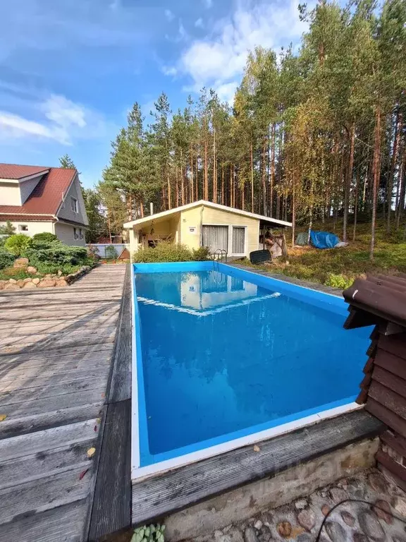 Дом в Ленинградская область, Выборгский район, Полянское с/пос, ... - Фото 1