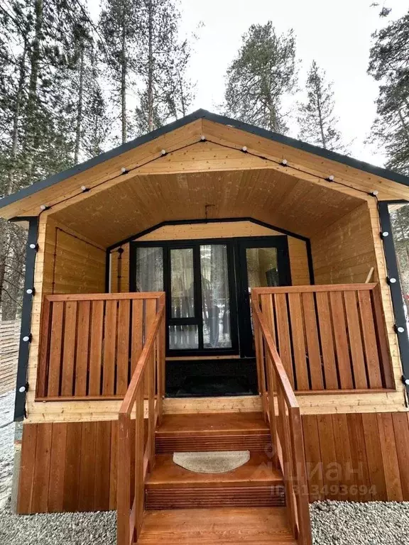 Дом в Кабардино-Балкария, Эльбрусский район, с. Терскол 23А (32 м) - Фото 0