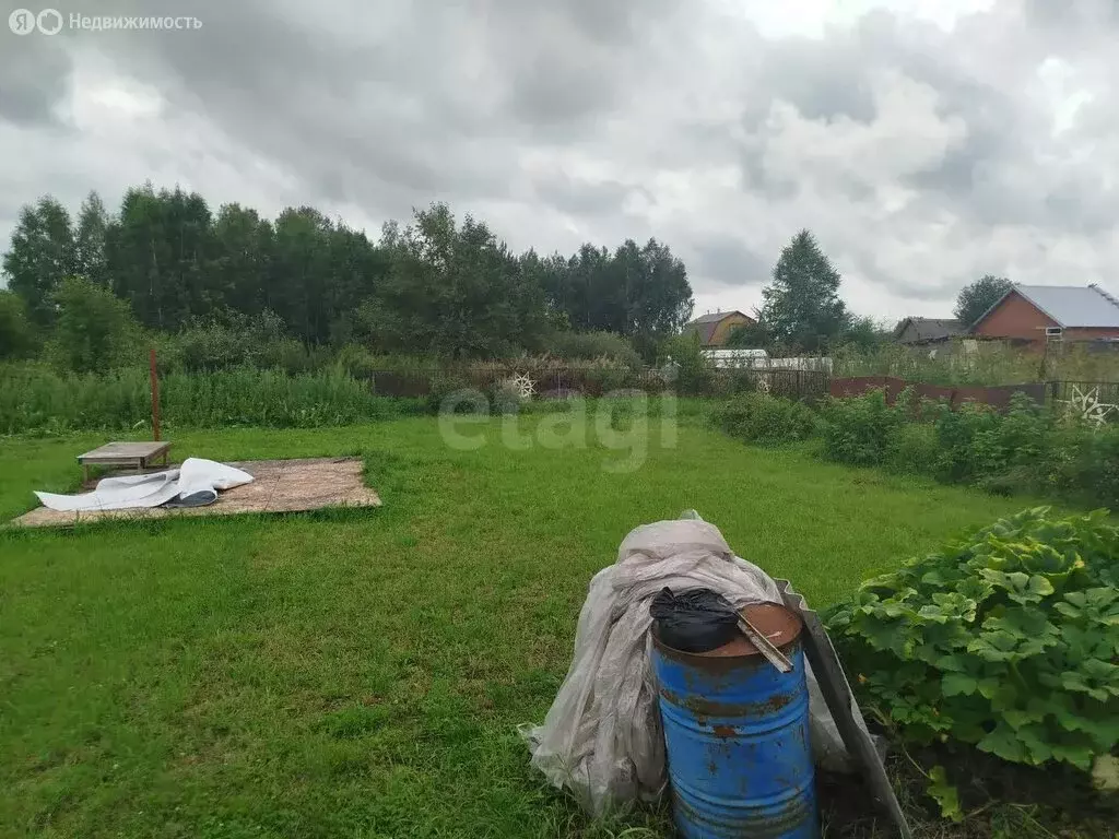 Участок в Тюменская область, Ялуторовский муниципальный округ, садовое ... - Фото 1