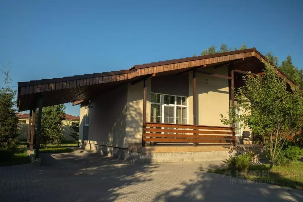 Дом в Московская область, Воскресенский район, Белоозерский пгт ул. ... - Фото 2