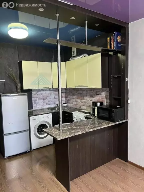 1-комнатная квартира: Абакан, улица Некрасова, 45 (27.4 м) - Фото 2