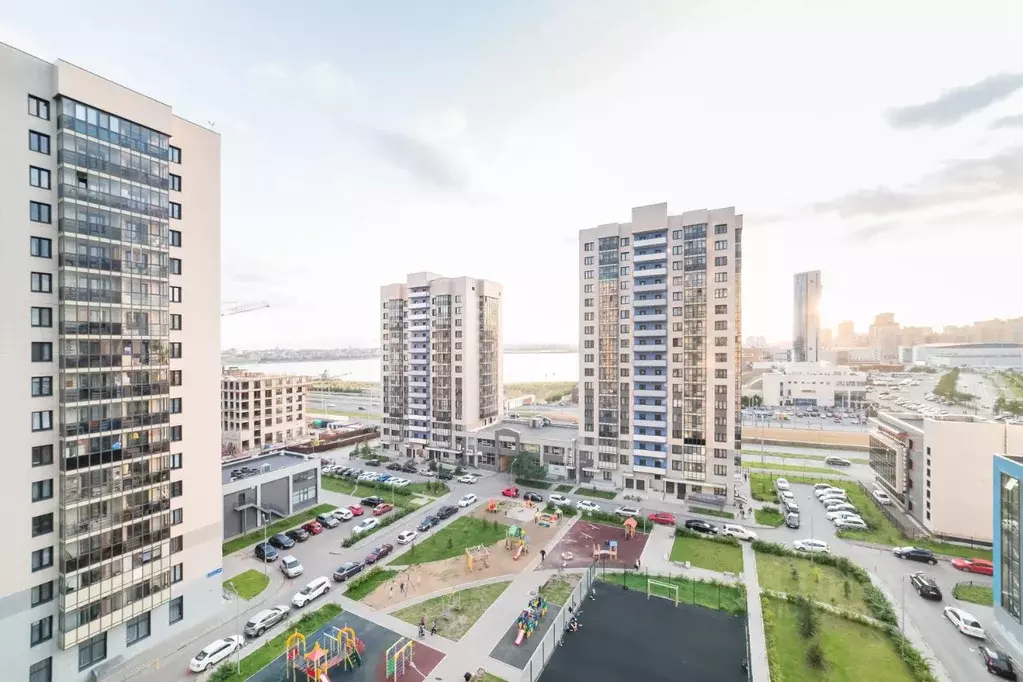 2-к кв. Татарстан, Казань ул. Алексея Козина, 3Б (50.0 м) - Фото 2