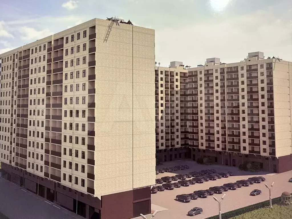 Квартира-студия, 34 м, 5/8 эт. - Фото 0
