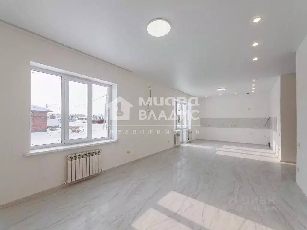 Дом в Омская область, Омский район, с. Пушкино ул. Александры ... - Фото 1