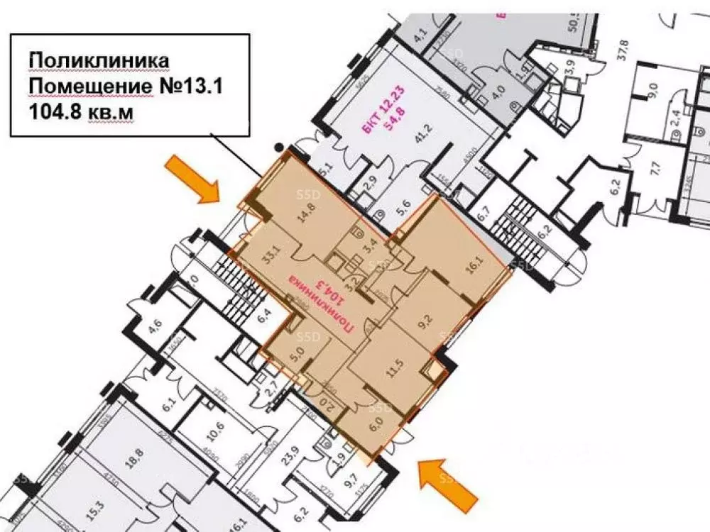 Офис в Московская область, Мытищи городской округ, пос. Нагорное ... - Фото 2