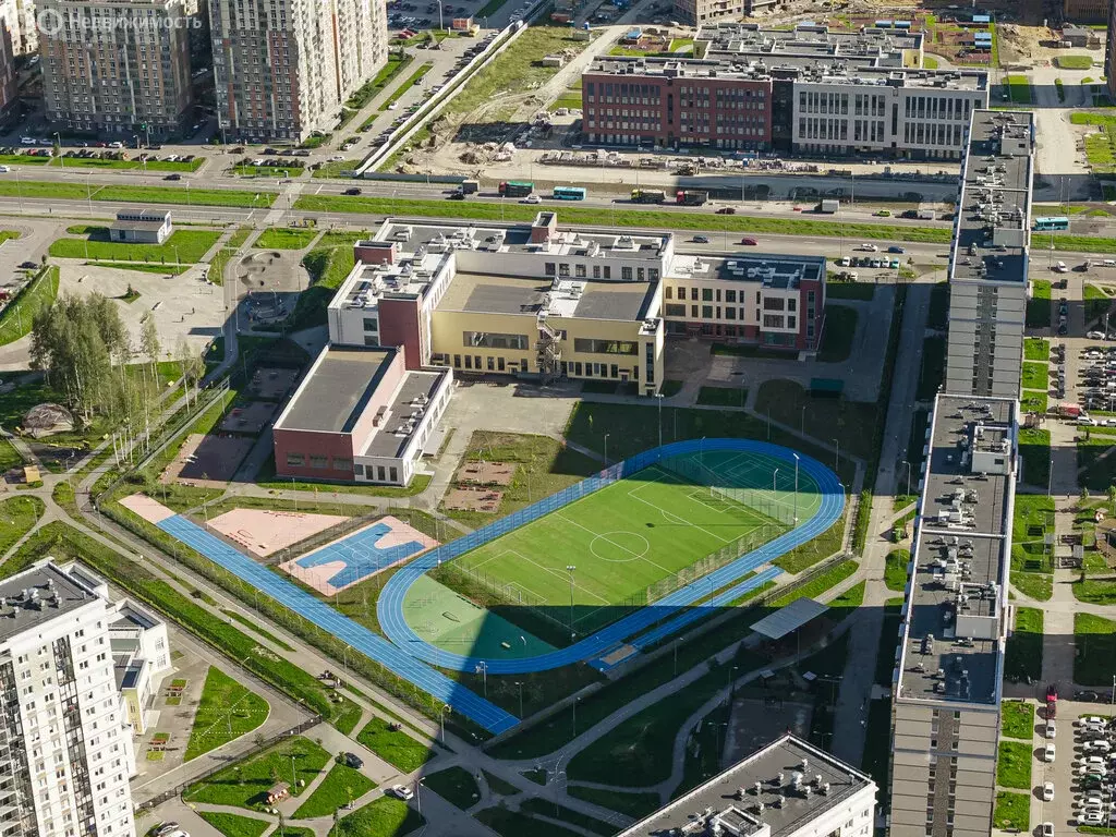 1-комнатная квартира: Санкт-Петербург, Гладышевский проспект, 38к3 (32 ... - Фото 2