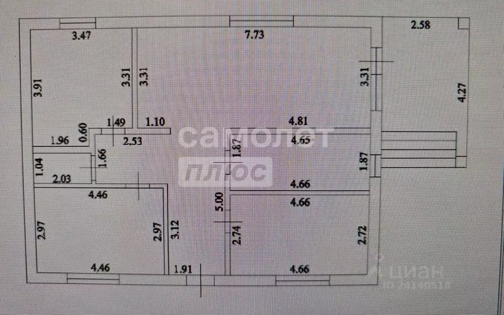Дом в Краснодарский край, Динской район, Новотитаровская ст-ца ул. ... - Фото 2