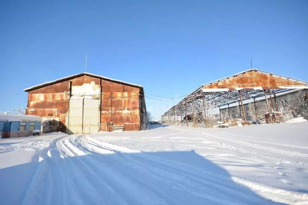 Склад в Саха (Якутия), Якутск Промышленный округ,  (4475 м) - Фото 0
