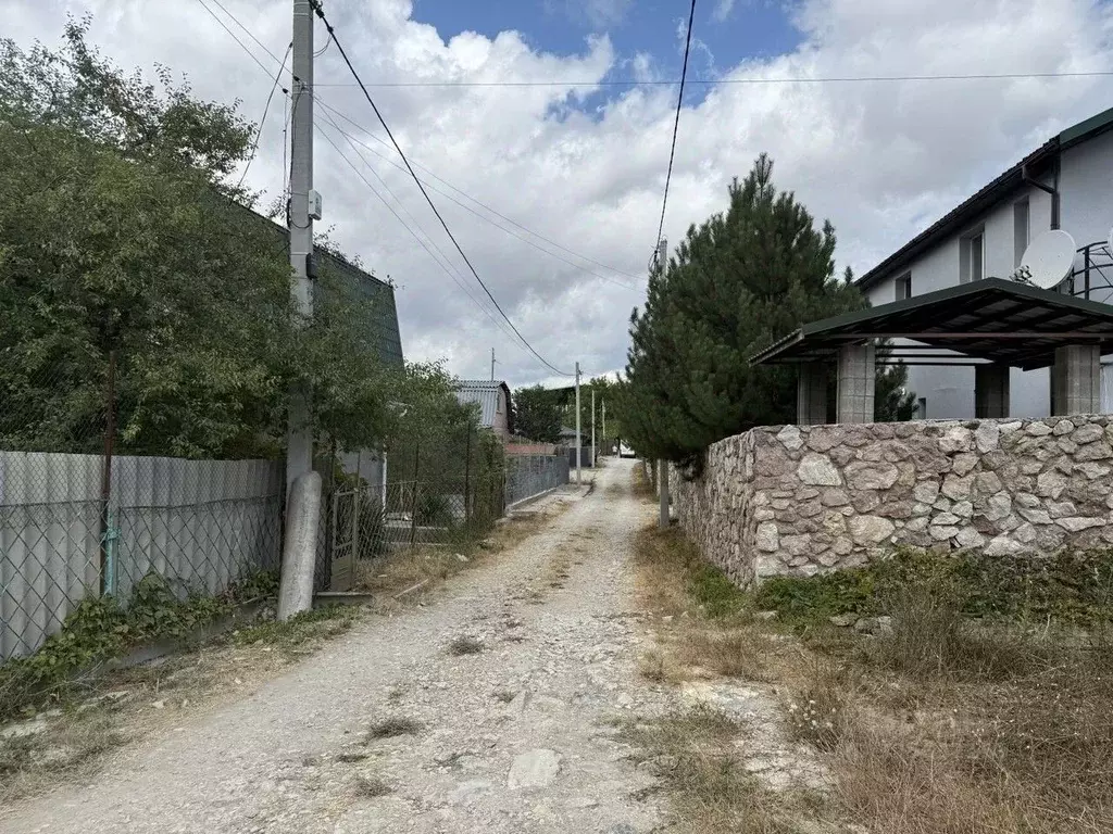 Участок в Севастополь с. Орлиное, Нива СТ, 80 (4.5 сот.) - Фото 1