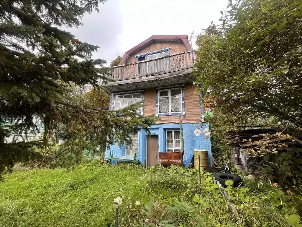 Дом в Камчатский край, Елизовский муниципальный округ, Залив СНТ  (30 ... - Фото 1