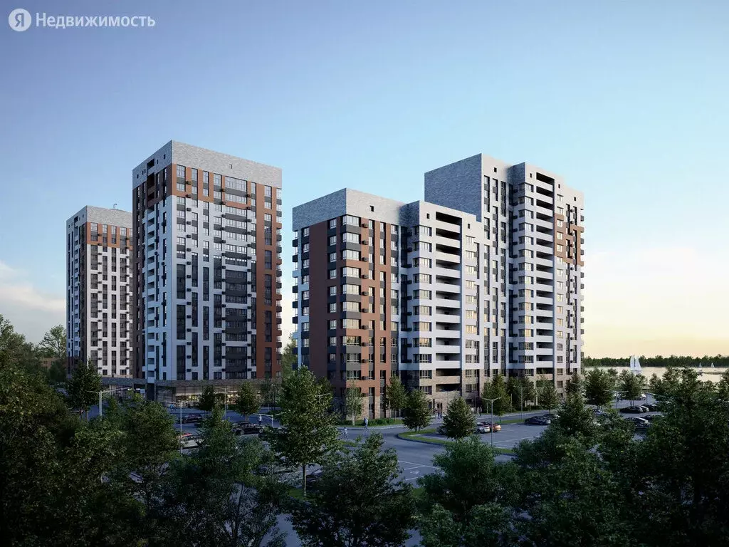 4-комнатная квартира: Курган, жилой район Заозёрный, микрорайон 6А, ... - Фото 1