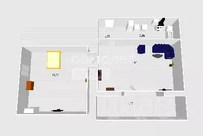 2-к кв. Ульяновская область, Ульяновск ул. Варейкиса, 2 (31.0 м) - Фото 2