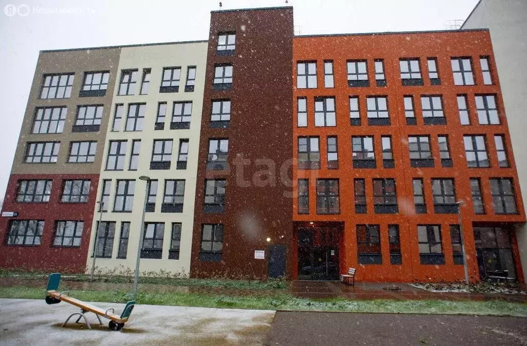 1-комнатная квартира: посёлок Молодёжный, улица Вадима Усова, 24 (33 ... - Фото 2