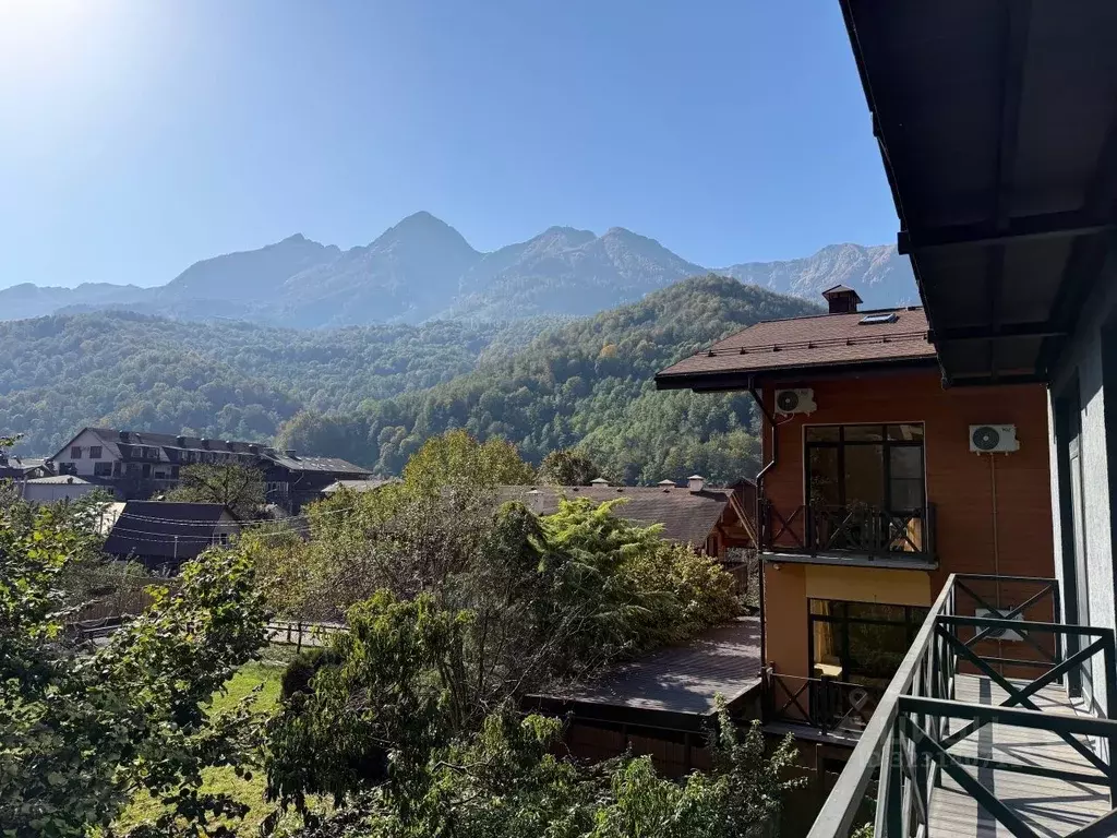 Дом в Краснодарский край, Сочи с. Эстосадок,  (300 м) - Фото 2