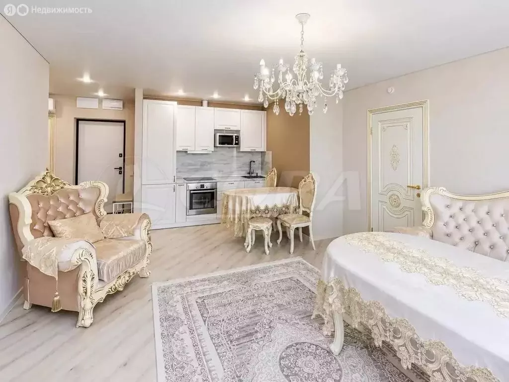 3-комнатная квартира: Тюмень, Интернациональная улица, 199к9 (62.8 м) - Фото 2