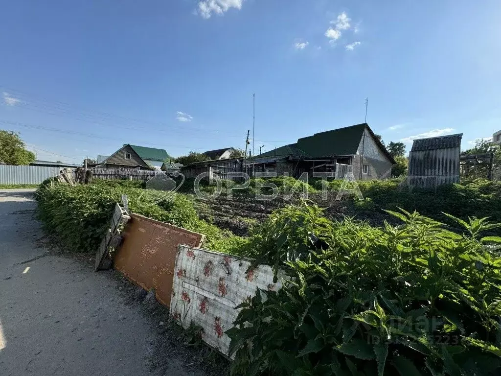 Участок в Тюменская область, Тюменский район, с. Луговое Рабочая ул. ... - Фото 2