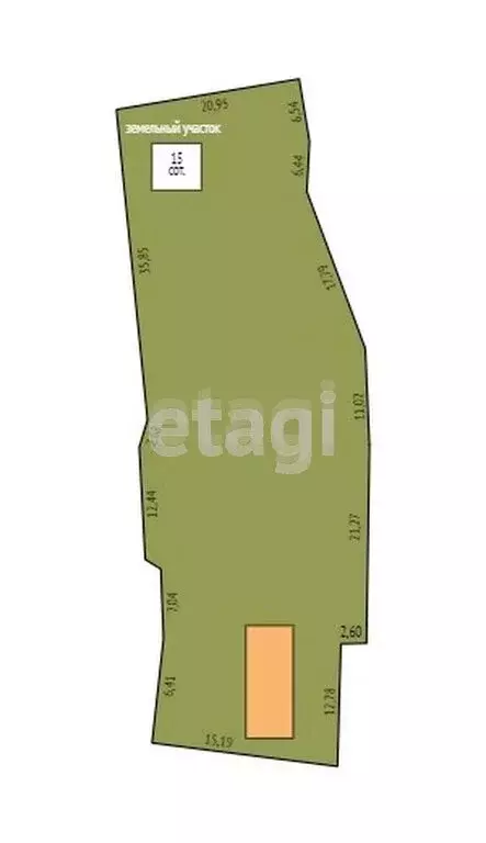 Дом в Чита, Кутузовский проезд (37.8 м) - Фото 0