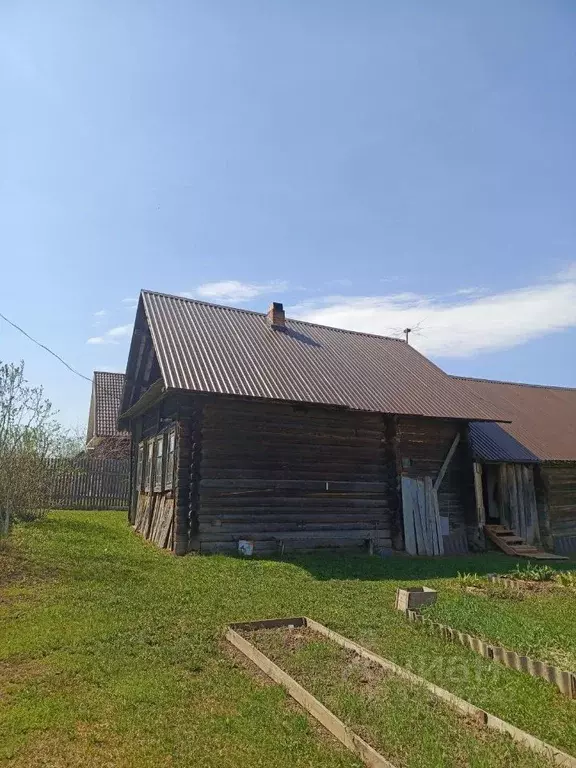 Дом в Пермский край, Кунгурский муниципальный округ, д. Кокшарово  (26 ... - Фото 1