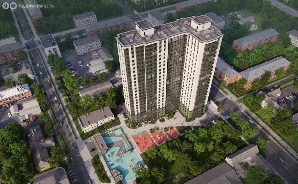 3-комнатная квартира: Новосибирск, улица Гоголя, 222 (90 м) - Фото 1