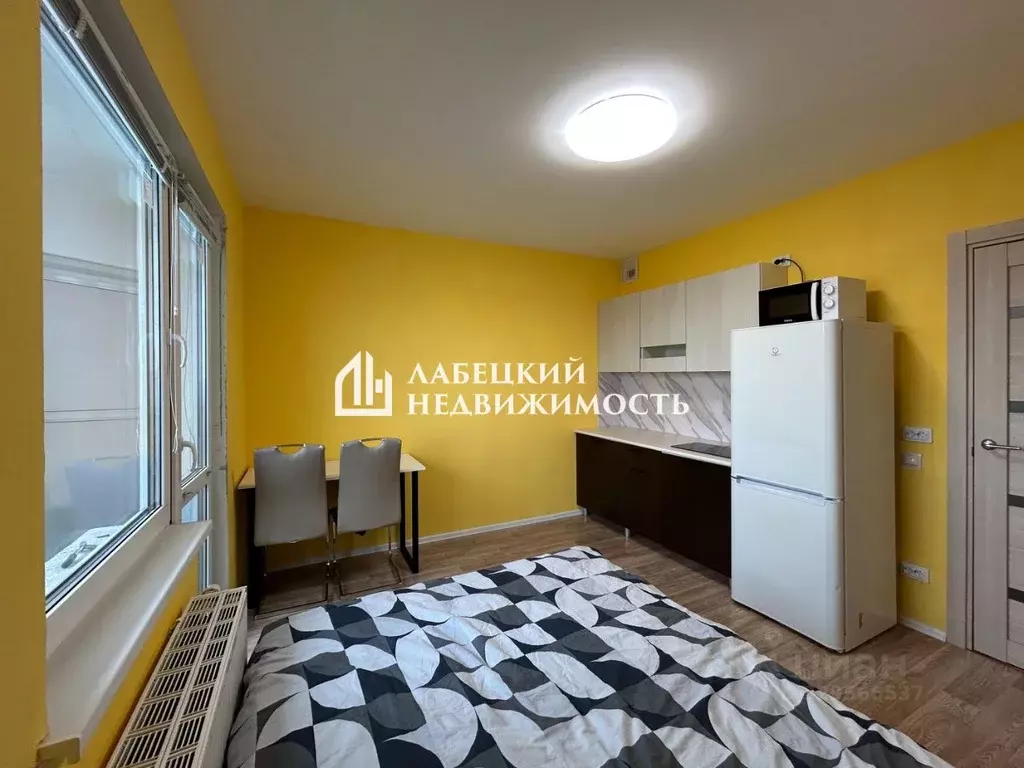 Студия Санкт-Петербург ул. Чарушинская, 26к1 (17.8 м) - Фото 1