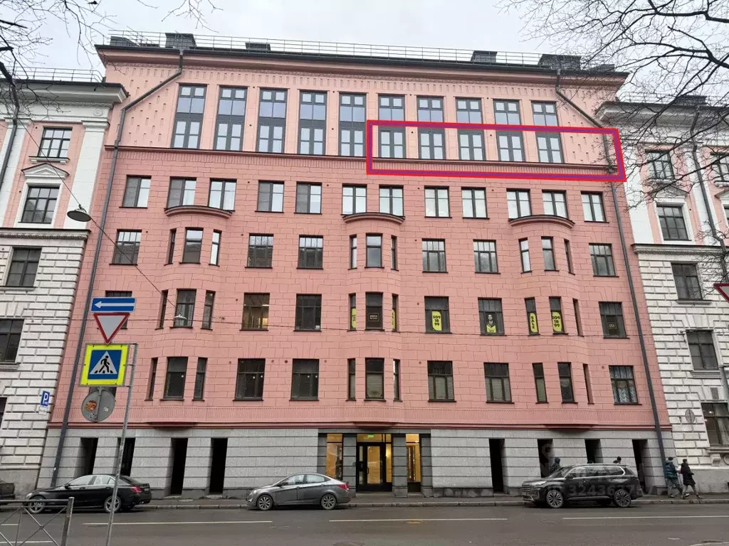 2-к кв. Санкт-Петербург просп. Малый Петроградской стороны, 79-81-83 ... - Фото 1