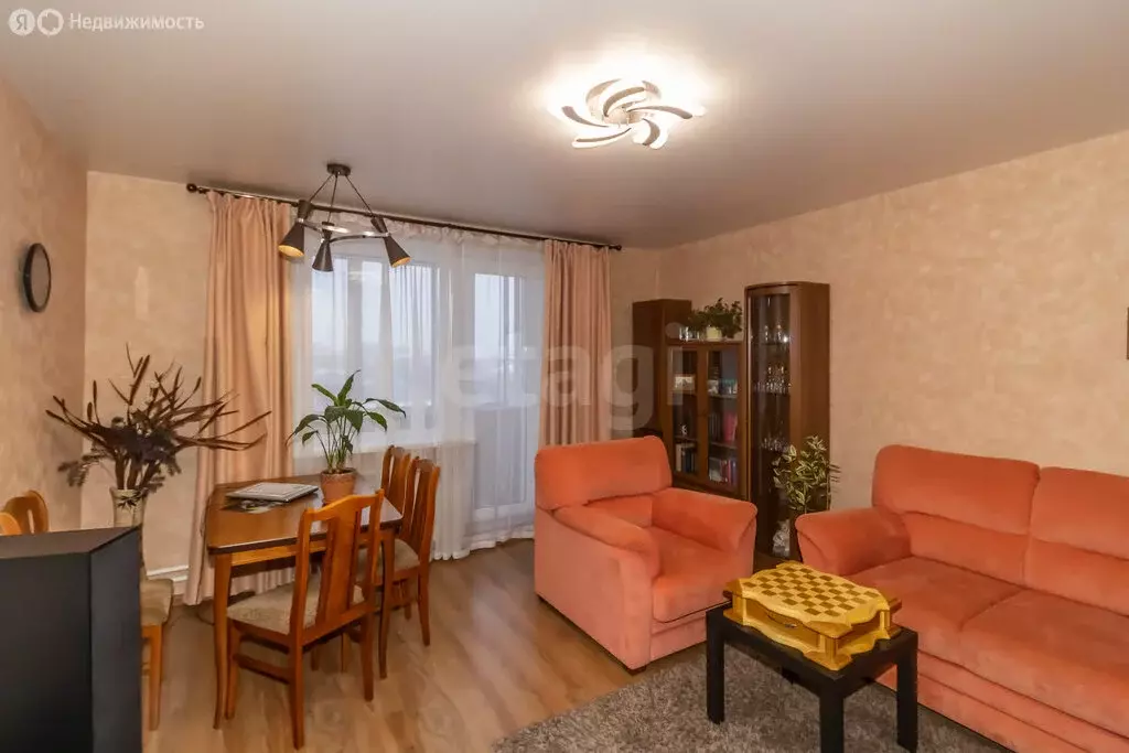 3-комнатная квартира: Челябинск, Пекинская улица, 25А (70 м) - Фото 2