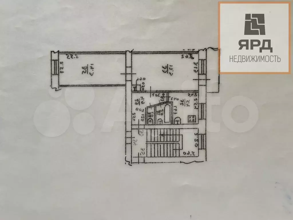 2-к. квартира, 45,2 м, 5/5 эт. - Фото 0