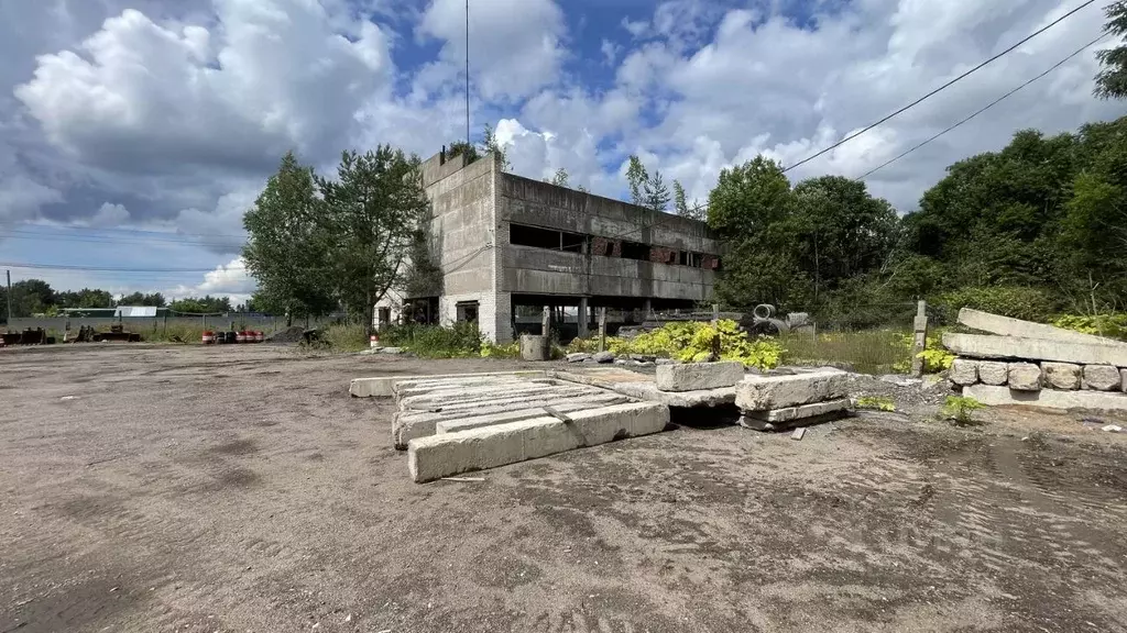Производственное помещение в Ленинградская область, Выборгский район, ... - Фото 2