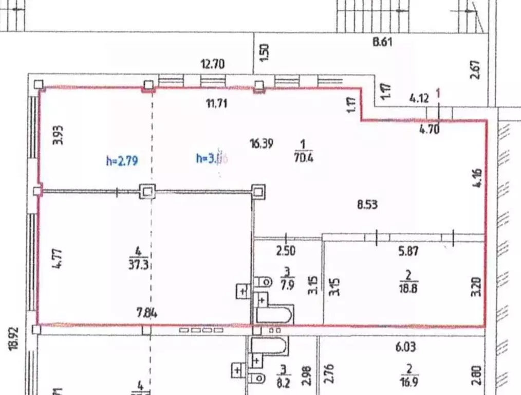 3-к кв. Пермский край, Пермь Крайпрудская ул., 44 (135.1 м) - Фото 2