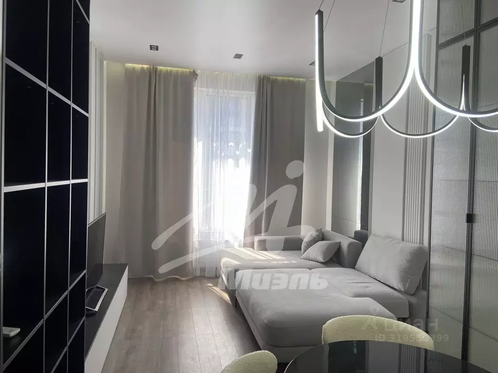 Студия Москва Шелепихинская наб., 34к6 (33.0 м) - Фото 1