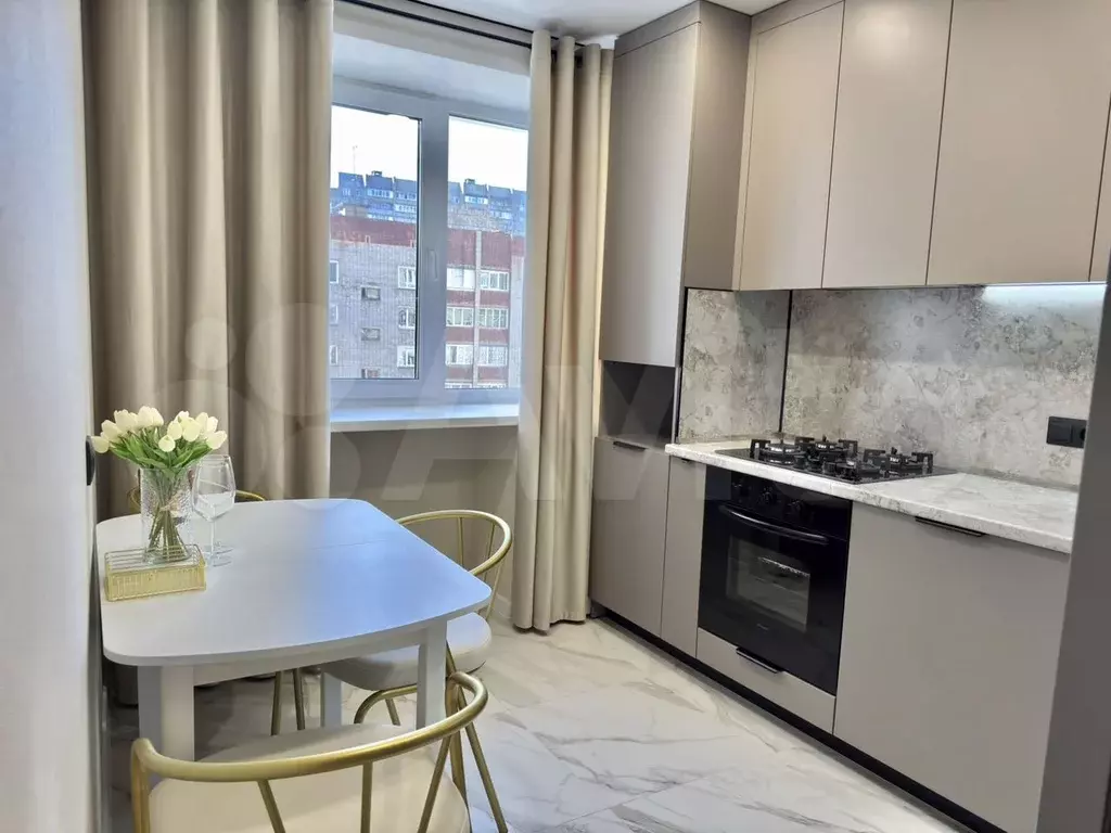 3-к. квартира, 58,9 м, 4/9 эт. - Фото 0