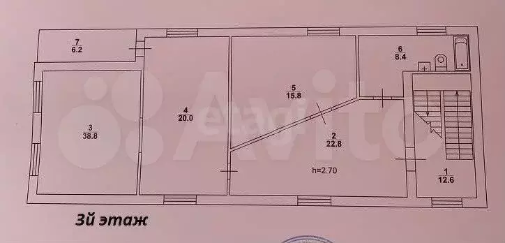 Дом 650 м на участке 1,8 сот. - Фото 1