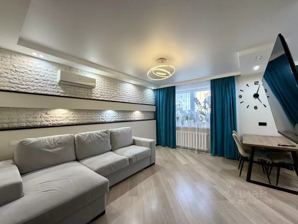 3-к кв. Башкортостан, Уфа ул. Максима Горького, 68 (66.6 м) - Фото 2