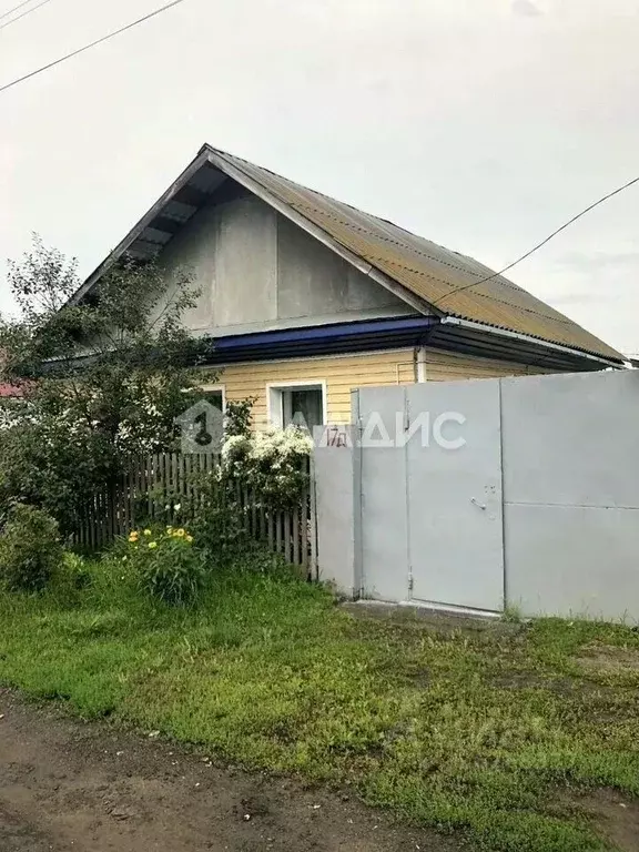 Дом в Алтайский край, Бийск Пионерский пер., 17Д (38 м) - Фото 1