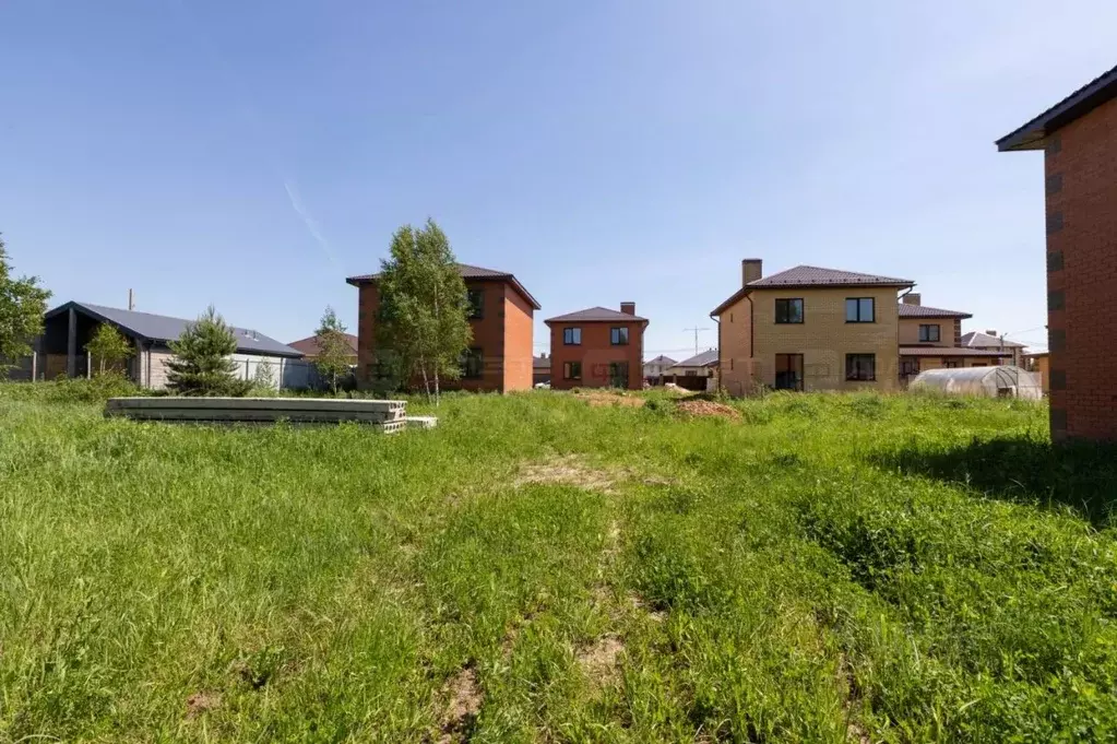 Участок в Татарстан, Казань ул. Итиль, 47А (6.4 сот.) - Фото 0