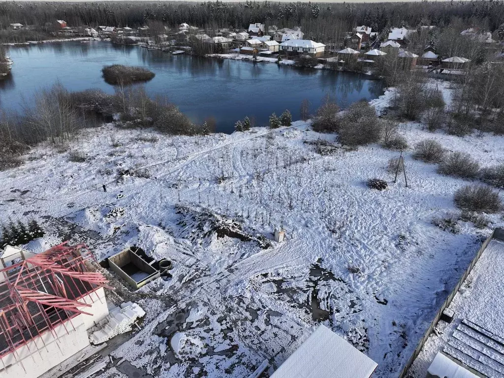 Участок в Московская область, Щелково городской округ, Рыболов ДНП  ... - Фото 2
