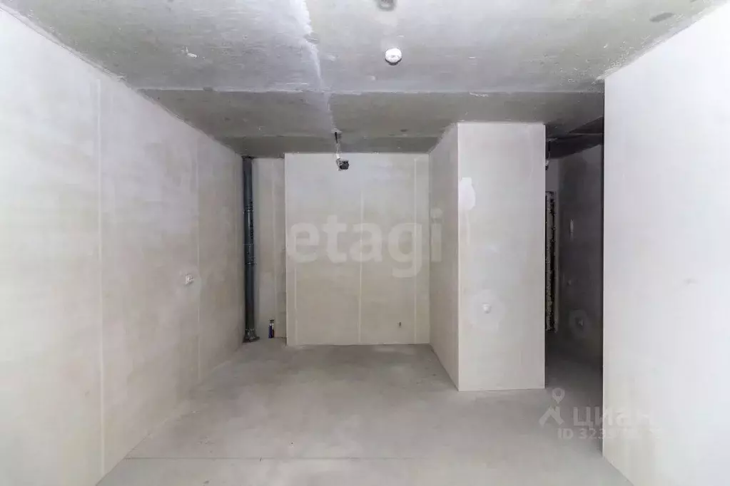 1-к кв. Тюменская область, Тюмень ул. Николая Глебова, 3 (36.2 м) - Фото 2