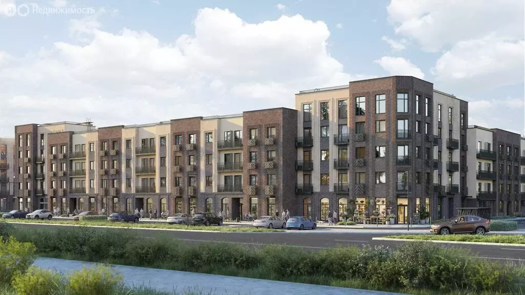 1-комнатная квартира: Раменское, ЖК G3 Михалевич (34.8 м) - Фото 2