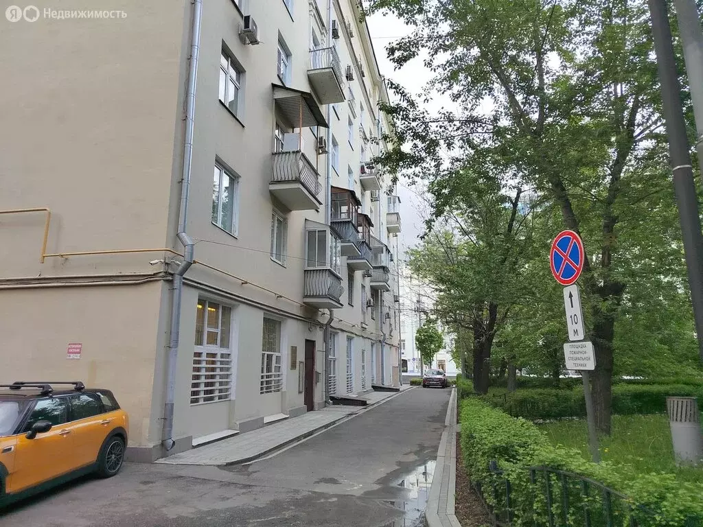 Квартира-студия: Москва, Валовая улица, 33 (13.9 м) - Фото 0