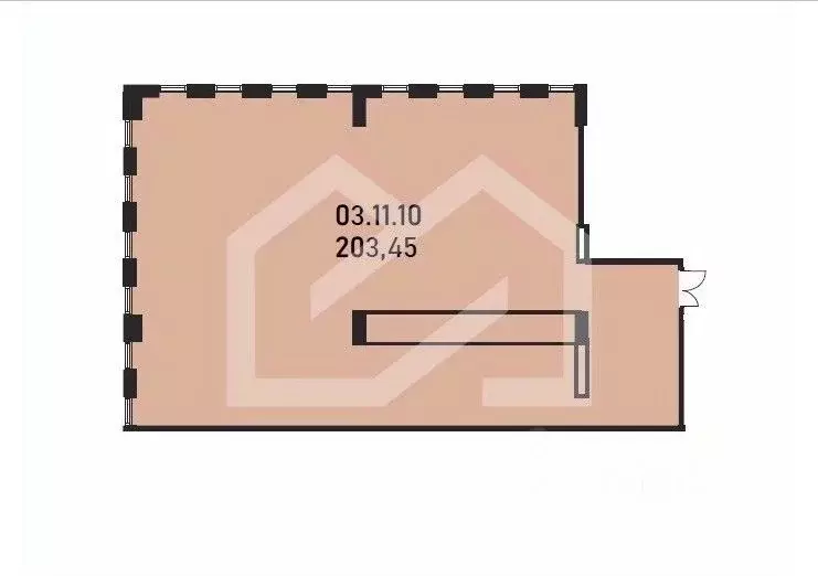 Офис в Москва ул. Малая Очаковская, 3 (203 м) - Фото 2