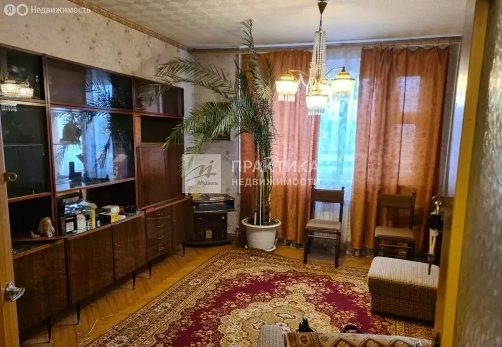 3-комнатная квартира: Москва, Луганская улица, 8 (80.7 м) - Фото 0