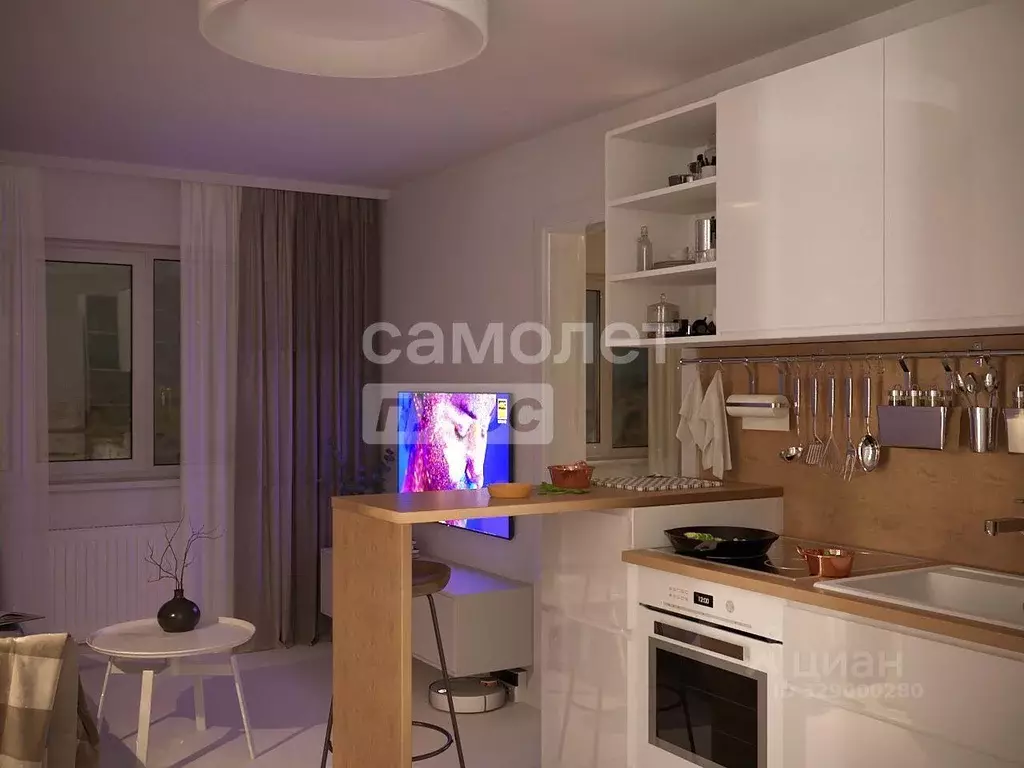 Квартира, 2 комнаты, 34 м - Фото 1