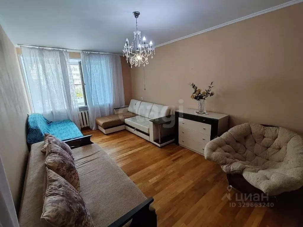 1-к кв. Краснодарский край, Ейск Красная ул. (32.9 м) - Фото 2